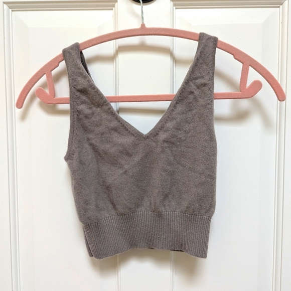 Naadam Signature Cashmere Longline Bra Top - Picture 2 of 4